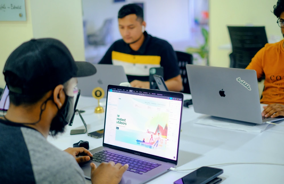 Our Team at Work