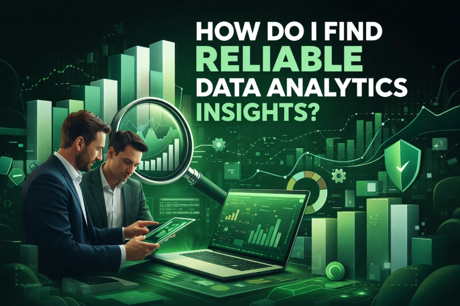 How Do I Find Reliable Data Analytics Insights?