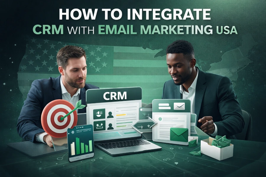 How to Integrate CRM with Email Marketing in the USA