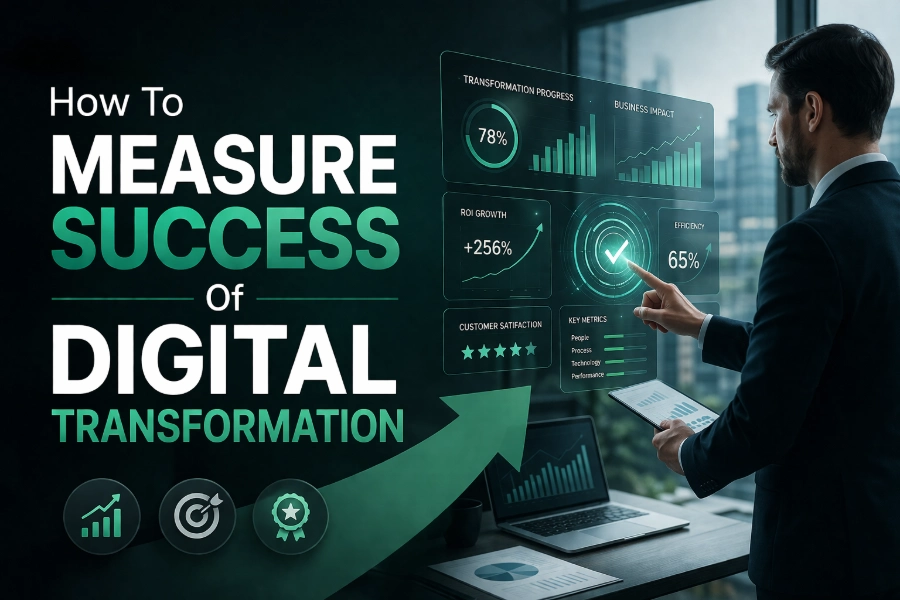 How to Measure the Success of Digital Transformation