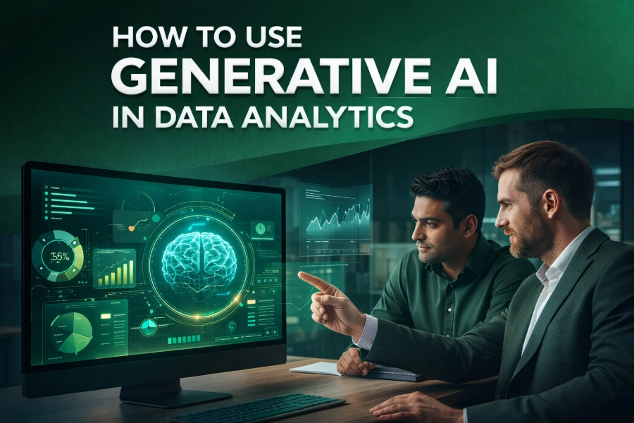 How to Use Generative AI in Data Analytics