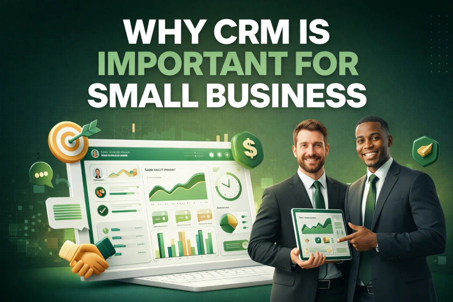 Why CRM Is Important for Small Business